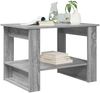 vidaXL Couchtisch Graues Sonoma 72 x 50 x 50 cm Holzwerkstoff 8000193 Bild 3