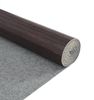 vidaXL Teppich Rechteckig Dunkelbraun 80x200 cm Bambus 376779 Bild 5