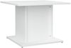 vidaXL Couchtisch Weiß 55,5x55,5x40 cm Holzwerkstoff 810316 Bild 2