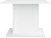 vidaXL Couchtisch Weiß 55,5x55,5x40 cm Holzwerkstoff 810316 Bild 4