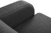 Micadoni Ecksofa Molino 5-Sitzer Boucle Baloo Dunkelgrau Bild 5