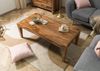 Couchtisch Sheesham 120x60x40 braun lackiert ANCONA #101 Bild 2