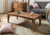 Couchtisch Sheesham 120x60x40 braun lackiert ANCONA #101 Bild 3