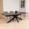 Bronx71 Tischgestell Mads Metall schwarz 180 x 95 cm Bild 4