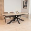 Bronx71 Tischgestell Mads Metall schwarz 180 x 95 cm Bild 3