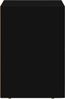 vidaXL Nachttisch Schwarz 29,5 x 33,5 x 50 cm Holzwerkstoff 891226 Bild 5