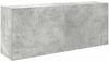vidaXL Bad-Wandschrank Betongrau 100x25x40 cm Holzwerkstoff 860106 Bild 2