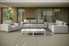 Gartensessel Sessel GARDENT wetterfester Stoff NXL Hellgrau Bild 2