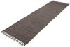 carpetfine Teppich Kelim Chindi uni, auch als Läufer, rechteckig, Höhe: 5 mm, Wendeteppich, reine Baumwolle, handgewebt, Uni-Farben, mit Fransen Bild 3