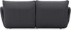 DOMO. collection Ecksofa 800 022, kleines Modulsofa in L-Form mit Taschenfederkern und attraktiver Biese-Naht, Sofa, Polsterecke, Eckcouch 194 x 168 x 79 cm (BxTxH), dunkelgrau Bild 4