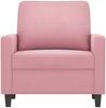 vidaXL Sessel Rosa 60 cm Samt 359182 Bild 3