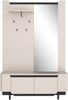 Garderobe Venedig / Vodol, Holzwerkstoff, Beige, 130 x 197 x 45 cm Bild 2