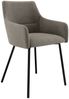 Stuhl Vito (Farbe: Magic Velvet 2209) Bild 2