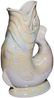 Gluckigluck Wasserkaraffe, (Original Gluggle Jug aus England), mit Gluckergeräusch, handgefertigt, ikonisches Fisch-Design, 1,2 L Bild 2