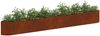 vidaXL Hochbeet im Garten Wetterfeststahl 380 x 40 x 40 cm Stahl 8011739 Bild 3