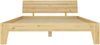 Erst-Holz Massivholzbett Kiefer natur Einzelbett Futonbett Jugendbett 120x200 Rollrost Matratze 60. 62-12 M Bild 2