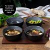 Moritz & Moritz VIDA 4tlg Miso Schalen Anthrazit Bild 2