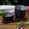 Moritz & Moritz VIDA 4tlg Miso Schalen Anthrazit Bild 5