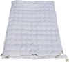 Combi Vierjahreszeiten Daunenbett Daunendecke Bettdecke 155x220 cm 100% Daunen Bild 3