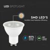 10 x LED GU10 Lampe 5 Watt | Abstrahlwinkel 38°|Ø50mm|Neutralweiß|380 Lumen Bild 4