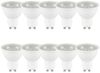 10 x LED GU10 Lampe 5 Watt | Abstrahlwinkel 38°|Ø50mm|Neutralweiß|380 Lumen Bild 2