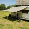 yourGEAR Sonnensegel your GEAR Caravan Tarp TC 450 x 240 - Wohnwagen Baumwoll-Sonnensegel Bild 3