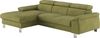 COTTA Ecksofa Komaris L-Form mit Kopfteilverstellung, wahlweise mit Bettfunktion, Bettkasten & Beleuchtung Bild 4