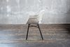 KAWOLA Stuhl ZAJA Esszimmerstuhl Microfaser creme 82 x 59 x 57 cm Bild 4