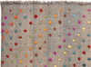 Looma 'Arezou' Kelim Gashgai handgewebt, Schurwolle Grau, 176x226 cm Bild 4