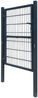 vidaXL 2D Gartentor (Einzeln) Anthrazitgrau 100x160 cm 141744 Bild 3