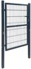 vidaXL 2D Gartentor (Einzeln) Anthrazitgrau 100x160 cm 141744 Bild 2