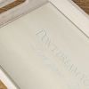 DESIGN TABLETT MIT GLASABLAGE UND GRIFFEN KÜCHENTABLETT 41cm Live your dreams Bild 4