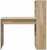 vidaXL Schreibtisch Sonoma-Eiche 113 x 54 x 120 cm Holzwerkstoff 869276 Bild 5