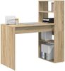 vidaXL Schreibtisch Sonoma-Eiche 113 x 54 x 120 cm Holzwerkstoff 869276 Bild 3