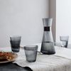 Rosendahl Wasserkaraffe Grand Cru in Smoke, 1 Liter, Aus mundgeblasenem Glas Bild 2