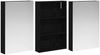 vidaXL Badezimmerschrank-Set 3 pcs 120 x 10,5 x 60,5 cm Holzwerkstoff 3403729 Bild 5