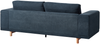 3-Sitzer Sofa blau NIVALA Bild 5