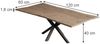 Couchtisch Yan Artisan 120 x 60 cm Vicco Bild 2