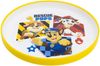 Paw Patrol Kinder Teller mit rutschhemmender Basis Premium Bicolor für Esstisch und Alltag Bild 2