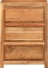 vidaXL Schubladenschrank 55x33x75 cm Massivholz Akazie 4008894 Bild 3