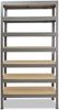 shelfplaza PRO 200x70x40 cm Schwerlastregal in grau mit 7 Böden und 142 kg Traglast pro Boden Bild 5