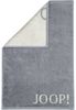 JOOP! Gästetuch Classic Frottierkollektion - Walkfrottier Anthrazit 30x50cm Bild 4