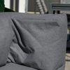 HOME DELUXE 'HEAVEN' Outdoor Sitzsack, Polyester anthrazit, 76 x 152 x 100 cm Bild 5