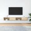 vidaXL TV-Schränke 2 Stk. Sonoma-Eiche 100x31x25,5 cm Holzwerkstoff 861477 Bild 3