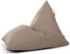 Sitzsack ‘Razzmatazz‘, Bezugstoff - Colorin, 100% Olefin, Taupe, 95x155x120 cm. Bild 1