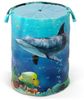 Sanilo Wäschekorb Delphin, 60 Liter, faltbar, mit Sichtschutz und Griffen, kräftige Farben Bild 4