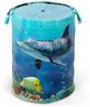 Sanilo Wäschekorb Delphin, 60 Liter, faltbar, mit Sichtschutz und Griffen, kräftige Farben Bild 5
