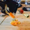 4 Personen Raclette Teller Set - 30x25 Raclette Brettchen Pfännchen Untersetzer Bild 5