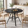 Bealife Esstisch Esstisch Runder mit Stauraum, für 4-6 Personen, R=100/120 cm Bild 3