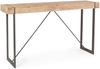 Bartisch Terrag aus Tannenholz, skandinavischer Stil, 200 cm, U-Gestell Metall, natur, für 4–6 Personen Bild 1